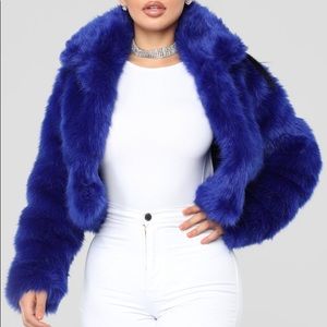 Fashion Nova Fur Jacket